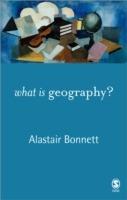 What is Geography? - Alastair Bonnett - cover