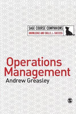 Operations Management - Andrew Greasley - cover
