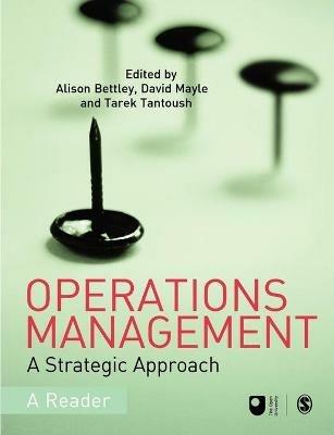 Operations Management: A Strategic Approach - cover