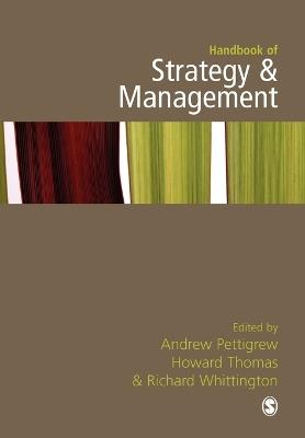 Handbook of Strategy and Management - cover