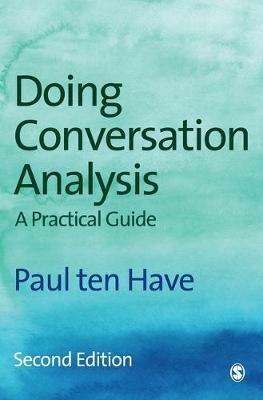 Doing Conversation Analysis - Paul Ten Have - cover
