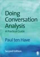 Doing Conversation Analysis - Paul Ten Have - cover