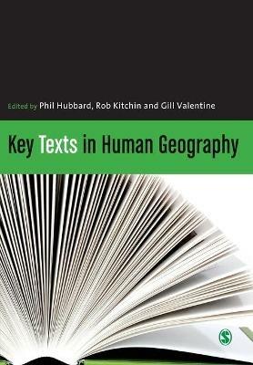 Key Texts in Human Geography - cover