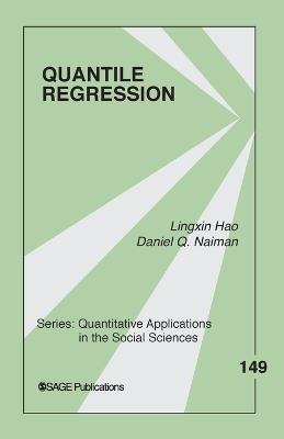 Quantile Regression - Lingxin Hao,Daniel Q. Naiman - cover