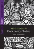 Key Concepts in Community Studies - Tony Blackshaw - cover