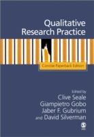 Qualitative Research Practice: Concise Paperback Edition - cover
