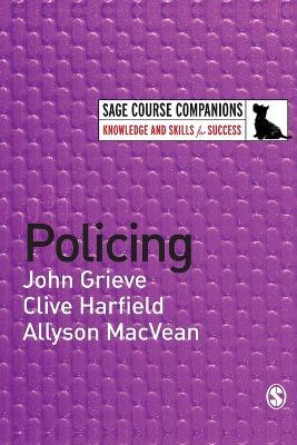 Policing - John Grieve,Clive Harfield,Allyson MacVean - cover