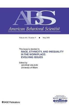 Race, Ethnicity, and Inequality in the Workplace: Evolving Issues - cover