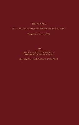 Law, Society, and Democracy: Comparative Perspectives - cover