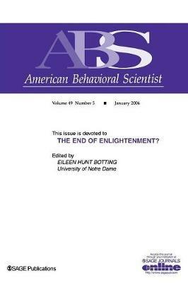 The End of Enlightenment? - cover