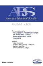 Changes at the Intersection of Work and Family, Volume 2: Family Perspectives