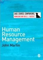 Human Resource Management - John L Martin - cover