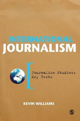International Journalism - Kevin Williams - cover
