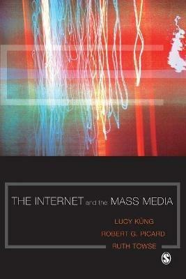 The Internet and the Mass Media - cover