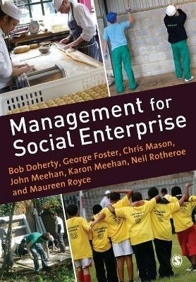 Management for Social Enterprise - Bob Doherty,George Foster,Chris Mason - cover