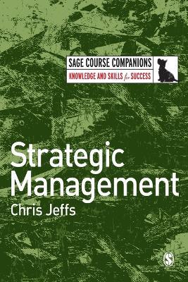 Strategic Management - Chris Jeffs - cover