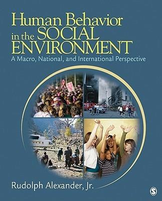 Human Behavior in the Social Environment: A Macro, National, and International Perspective - cover