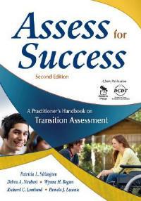 Assess for Success: A Practitioner's Handbook on Transition Assessment - cover