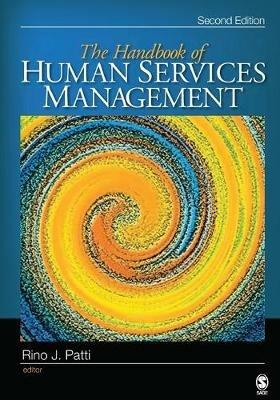 The Handbook of Human Services Management - cover