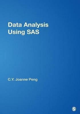 Data Analysis Using SAS - Chao-Ying Joanne Peng - cover