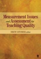 Measurement Issues and Assessment for Teaching Quality - Drew Gitomer - cover