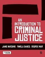 An Introduction to Criminal Justice - cover