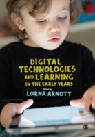 Digital Technologies and Learning in the Early Years - cover