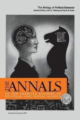 The Biology of Political Behavior - cover