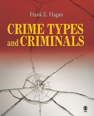 Crime Types and Criminals - Frank E. Hagan - cover