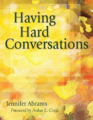 Having Hard Conversations - Jennifer B. Abrams - cover