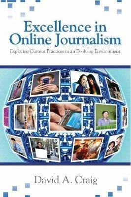 Excellence in Online Journalism: Exploring Current Practices in an Evolving Environment - David A. Craig - cover