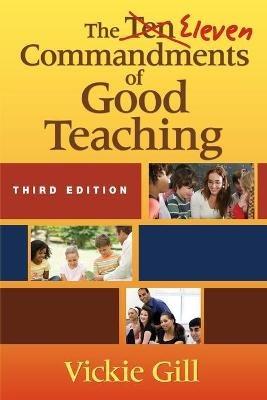 The Eleven Commandments of Good Teaching - cover