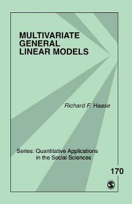 Multivariate General Linear Models - Richard F. Haase - cover