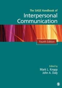 The SAGE Handbook of Interpersonal Communication - cover