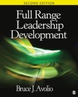 Full Range Leadership Development - Bruce Avolio - cover