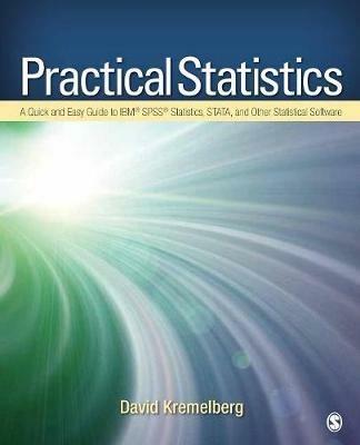 Practical Statistics: A Quick and Easy Guide to IBM (R) SPSS (R) Statistics, STATA, and Other Statistical Software - David Kremelberg - cover
