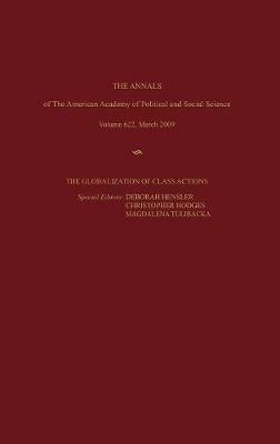 The Globalization of Class Actions - cover