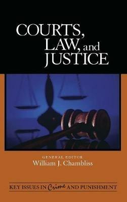 Courts, Law, and Justice - cover
