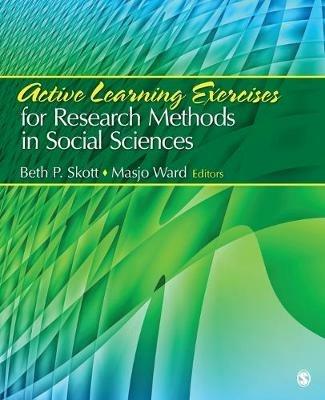 Active Learning Exercises for Research Methods in Social Sciences - cover