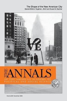The Shape of the New American City - cover
