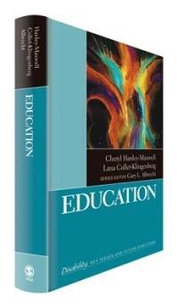 Education - Cheryl Hanley-Maxwell,Lana Collet-Klingenberg - cover