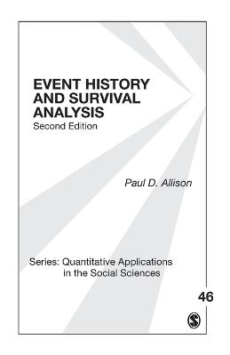 Event History and Survival Analysis - Paul D. Allison - cover
