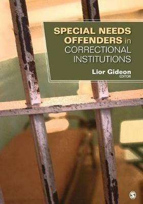 Special Needs Offenders in Correctional Institutions - cover