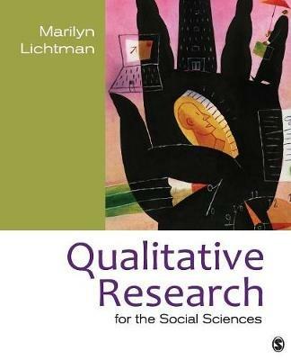 Qualitative Research for the Social Sciences - Marilyn V. Lichtman - cover