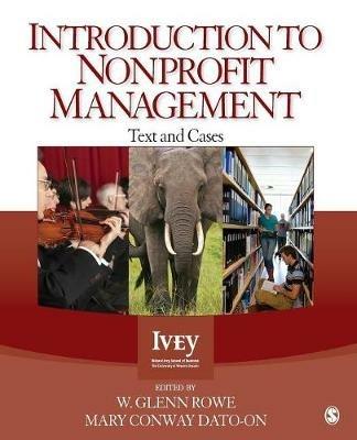 Introduction to Nonprofit Management: Text and Cases - cover