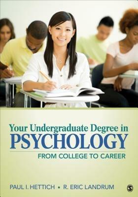 Your Undergraduate Degree in Psychology: From College to Career - Paul I. Hettich,R. Eric Landrum - cover