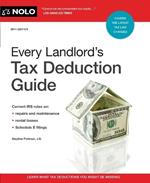 Every Landlord's Tax Deduction Guide