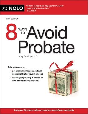 8 Ways to Avoid Probate - Mary Randolph - cover