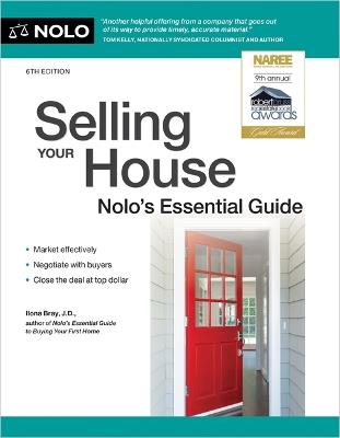 Selling Your House: Nolo's Essential Guide - Ilona Bray - cover