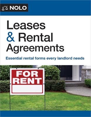 Leases & Rental Agreements - Ann O'Connell,Janet Portman - cover